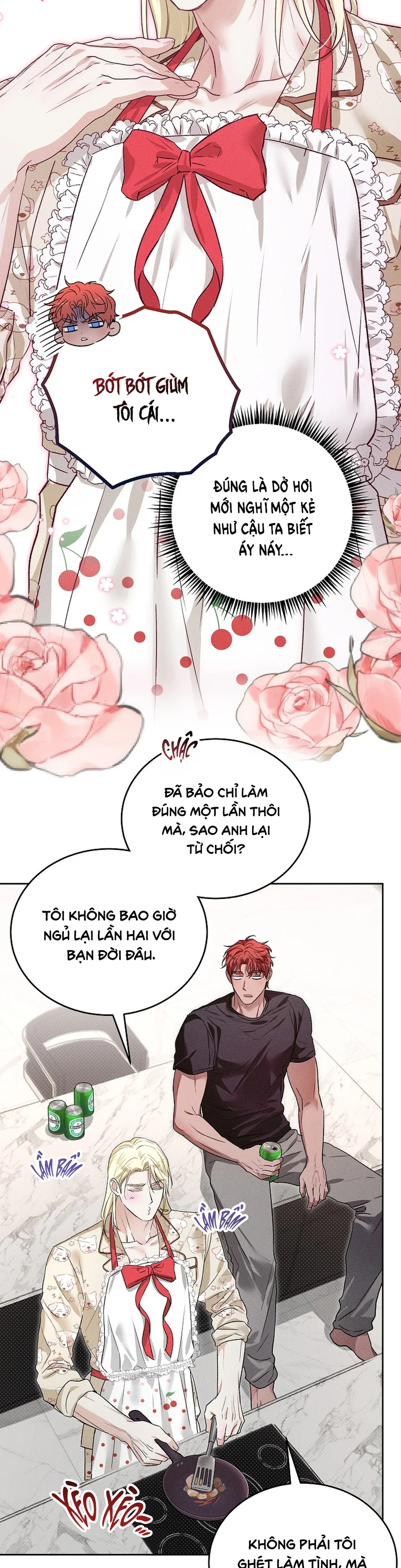 Đọc truyện (ABO) DESIRE ME IF YOU CAN - Chapter 25