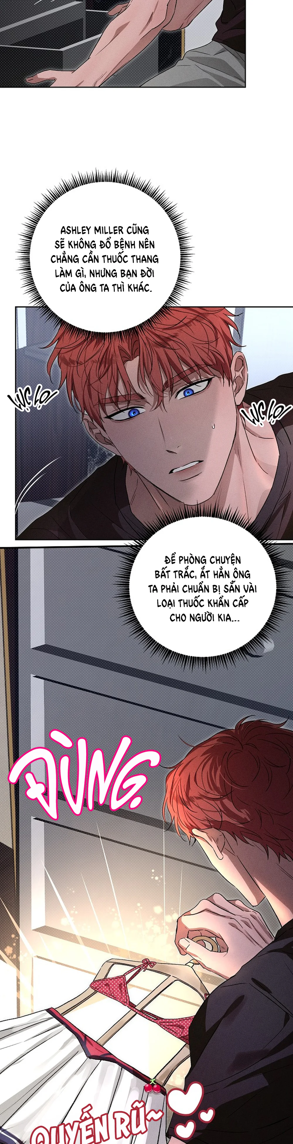 Đọc truyện (ABO) DESIRE ME IF YOU CAN - Chapter 25