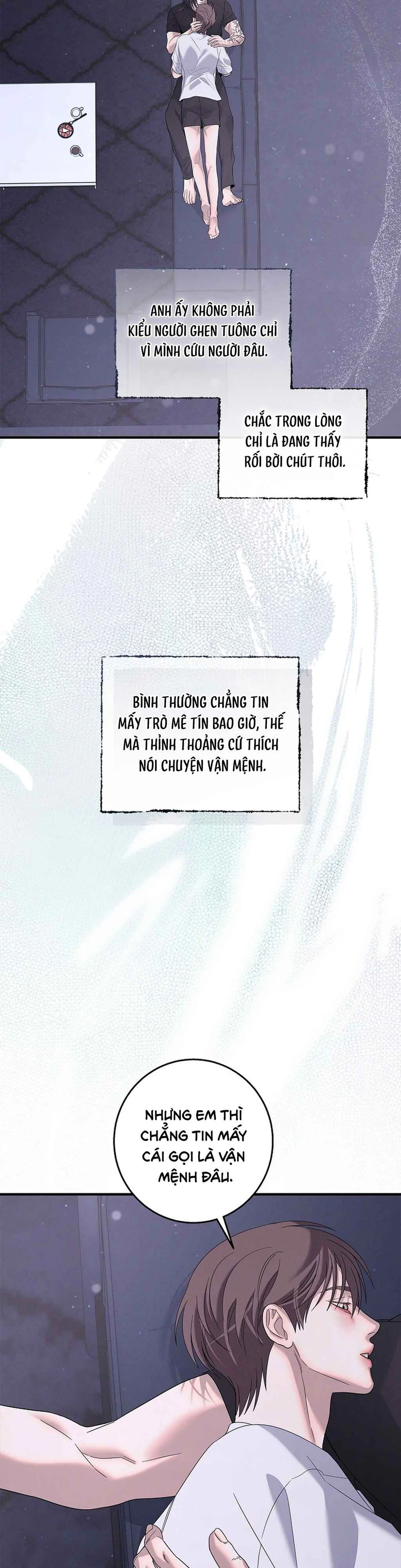 Đọc truyện ĐÊM KHÔNG DẤU VẾT - Chapter 72