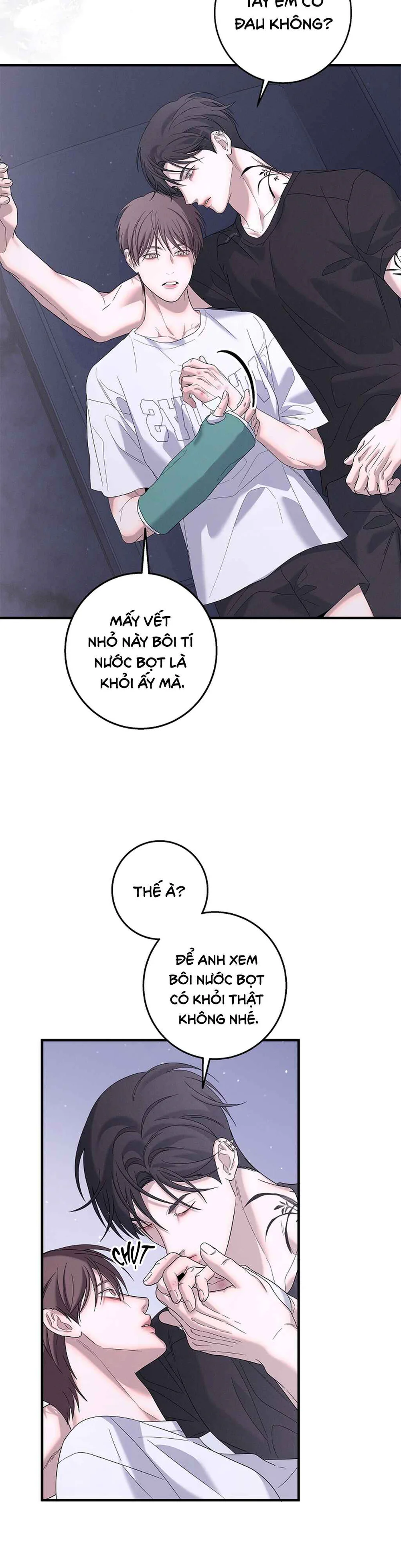 Đọc truyện ĐÊM KHÔNG DẤU VẾT - Chapter 72