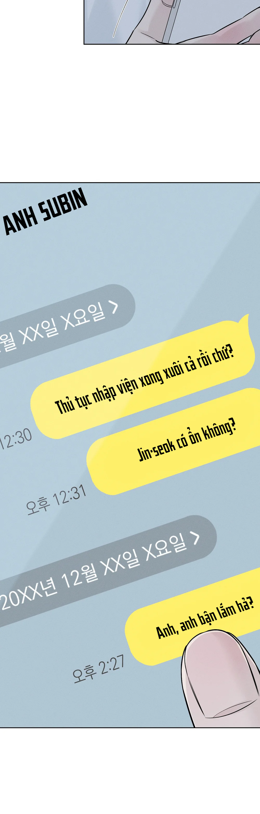 Đọc truyện Mùa Đông - Chapter 6