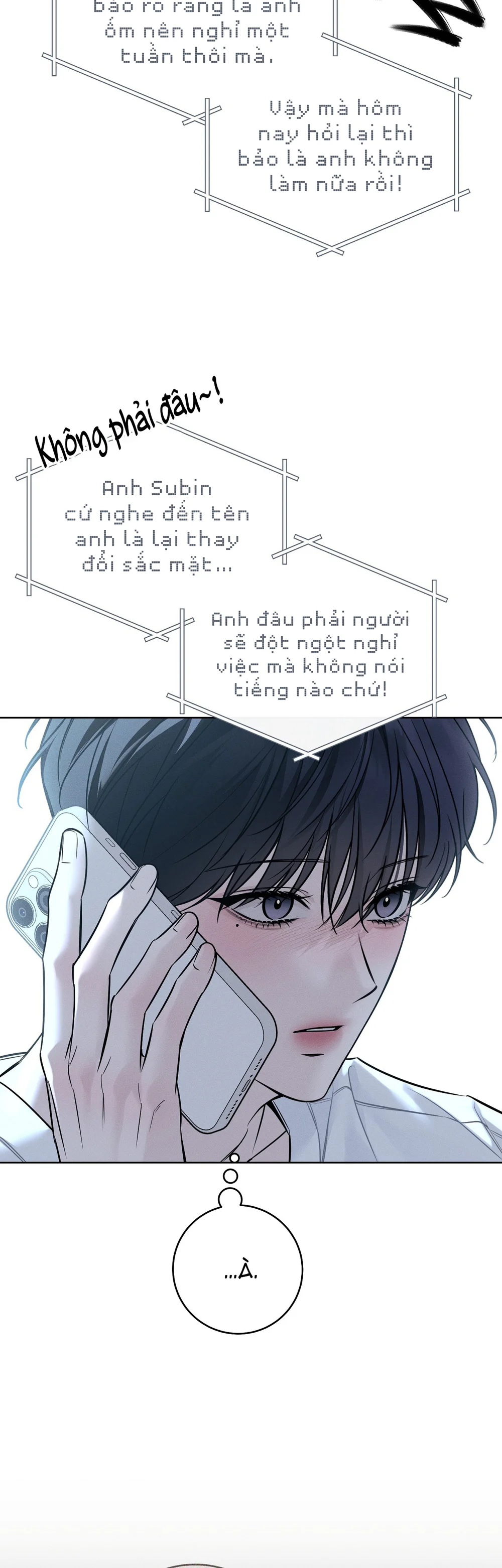 Đọc truyện Mùa Đông - Chapter 6