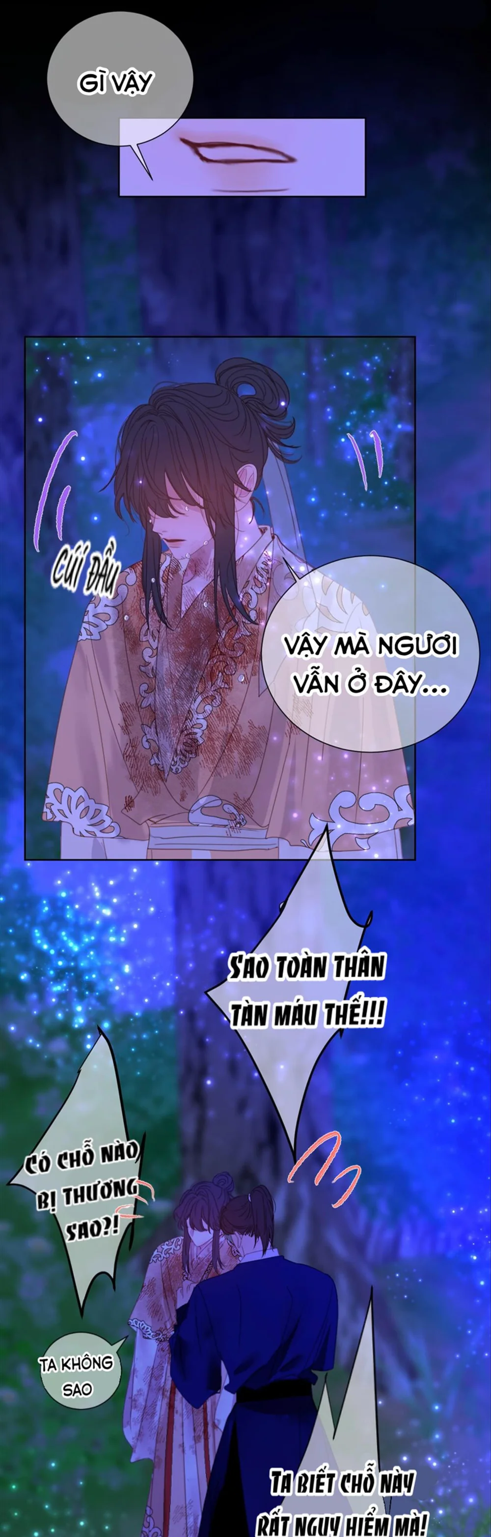 Đọc truyện Sau khi xuyên sách làm vài chuyện với sư tôn - Chapter 81