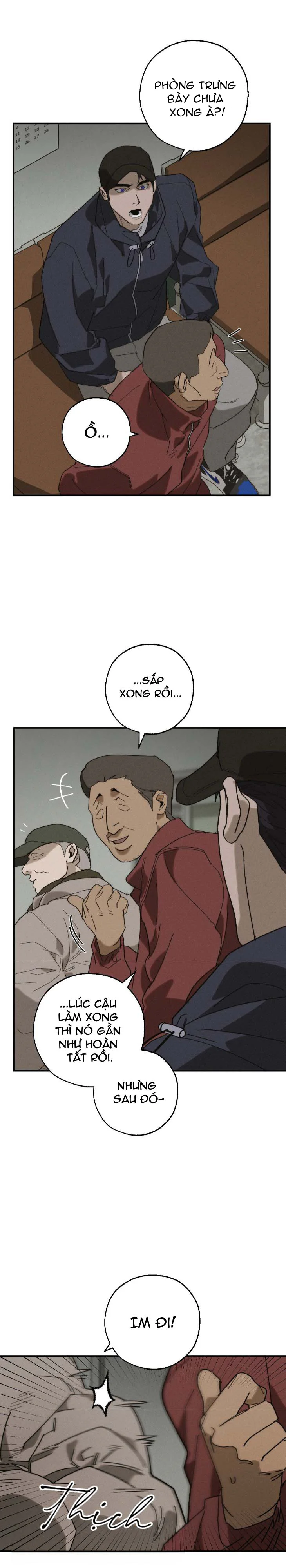 Đọc truyện Incomplete Combustion - Chapter 14