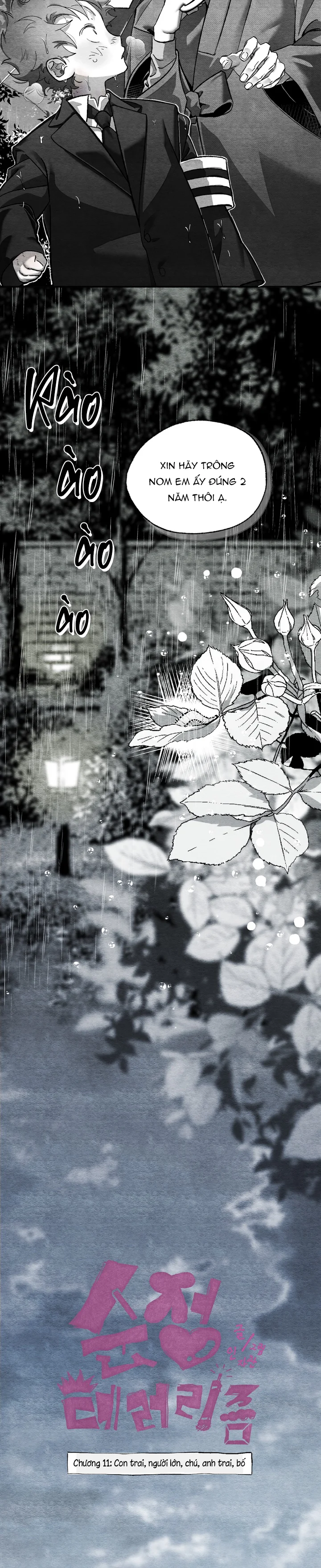 Đọc truyện Thuần Tình Khủng Bố - Chapter 11