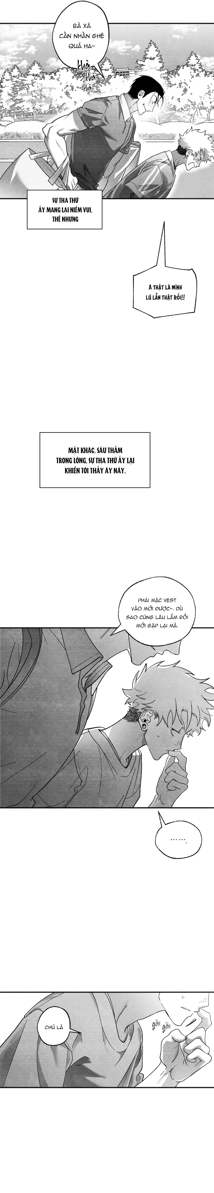 Đọc truyện Thuần Tình Khủng Bố - Chapter 11