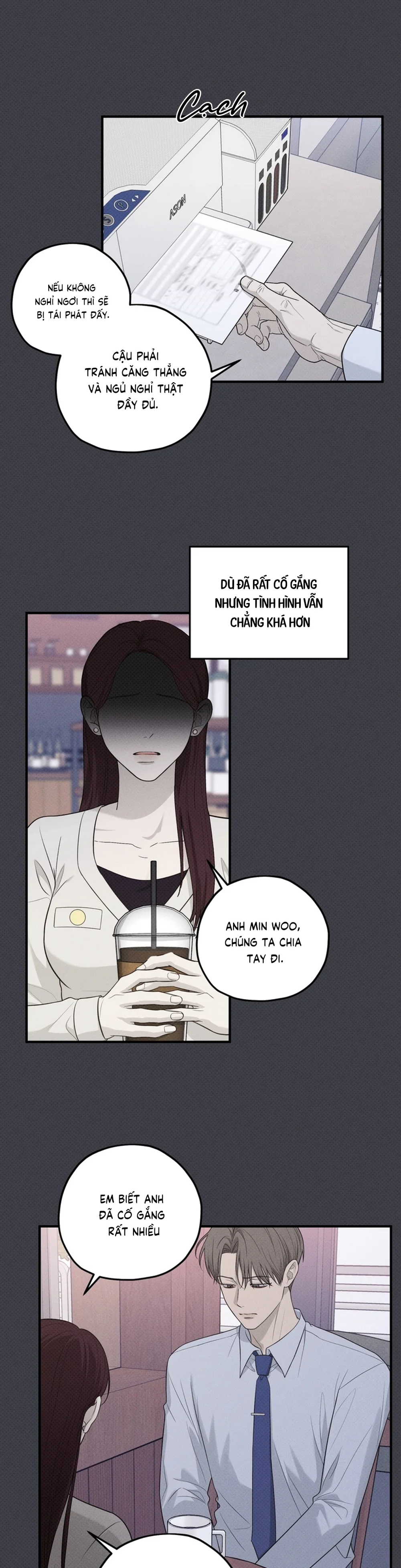 Đọc truyện bên kia vạch an toàn - Chapter 1