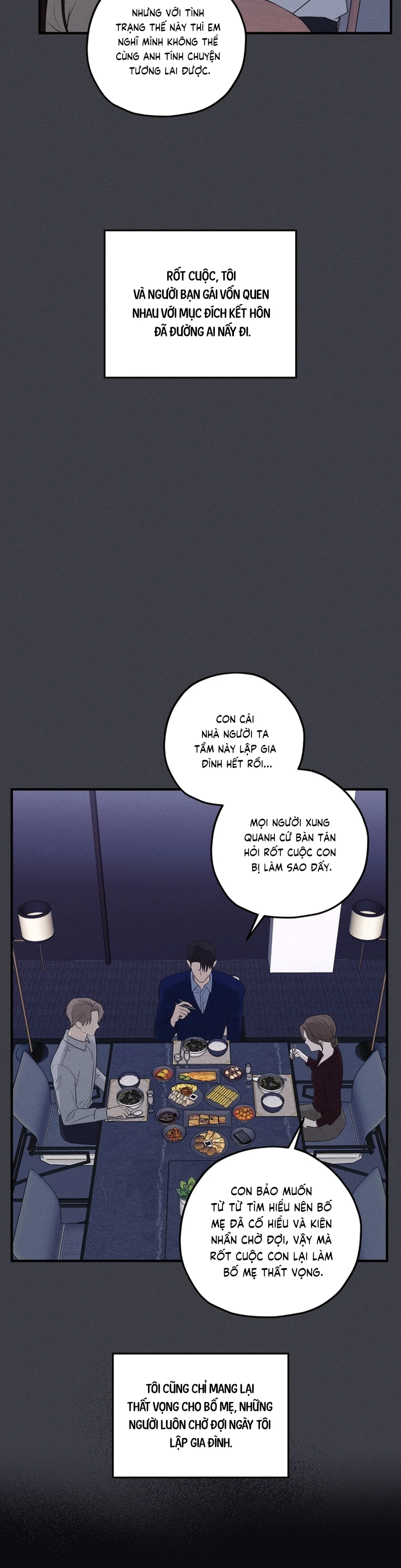 Đọc truyện bên kia vạch an toàn - Chapter 1