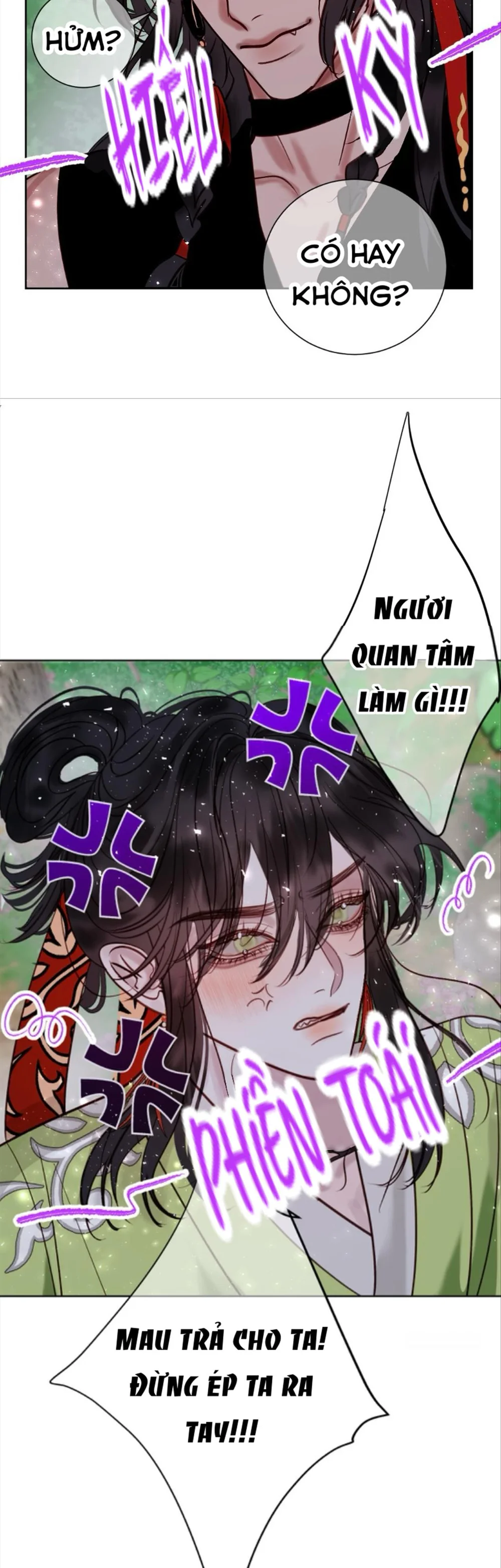 Đọc truyện Sau khi xuyên sách làm vài chuyện với sư tôn - Chapter 83