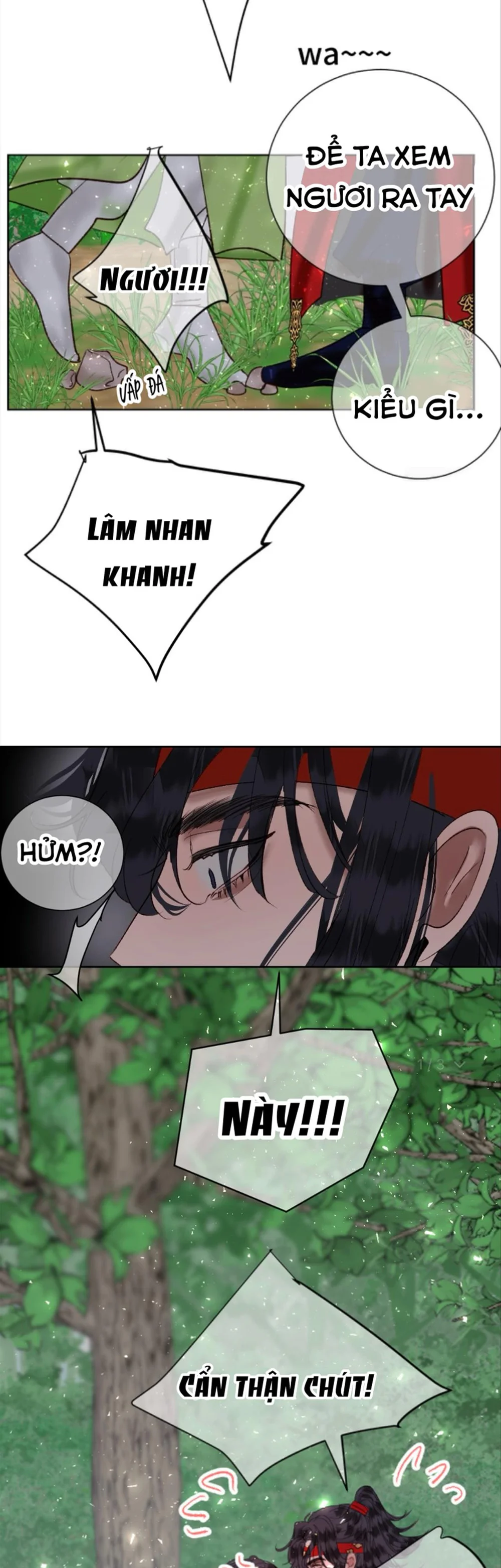 Đọc truyện Sau khi xuyên sách làm vài chuyện với sư tôn - Chapter 83