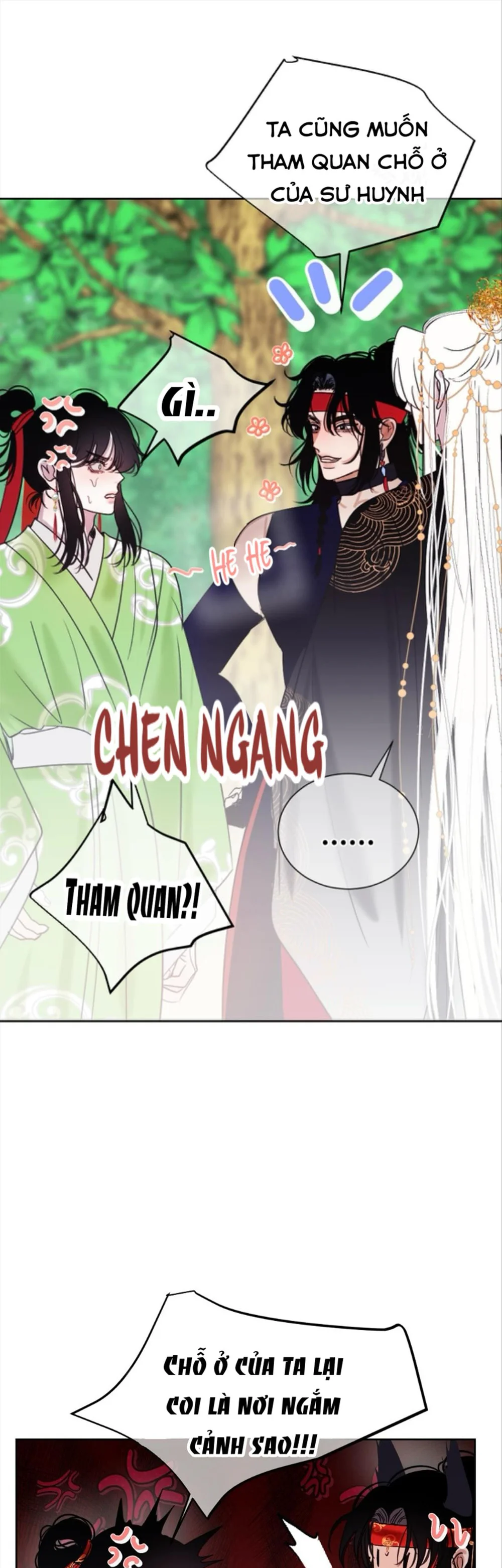 Đọc truyện Sau khi xuyên sách làm vài chuyện với sư tôn - Chapter 84