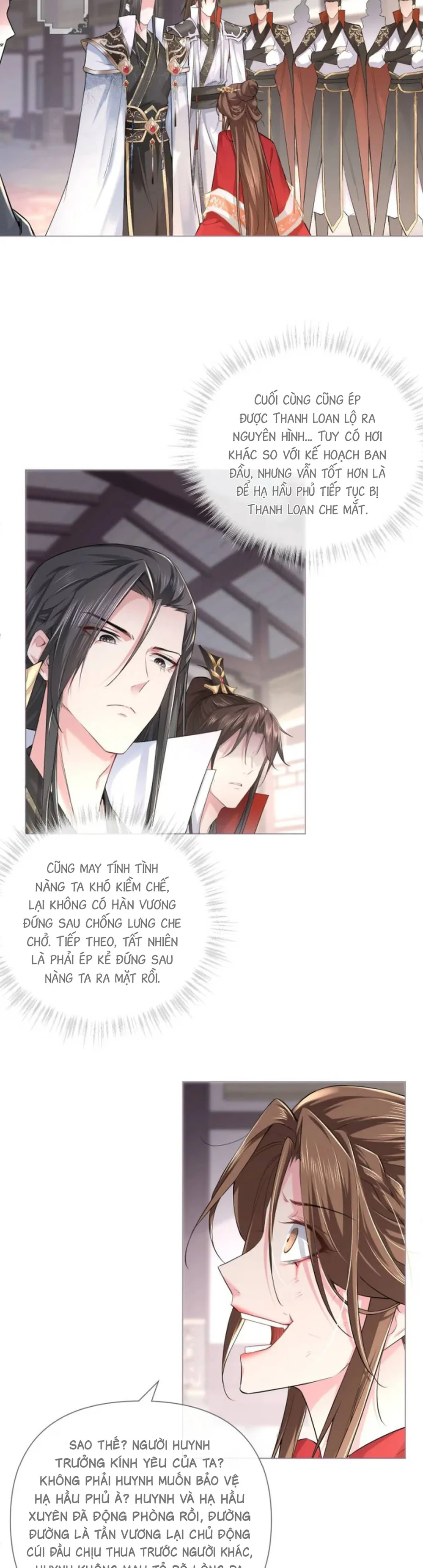 Đọc truyện Nguyện Làm Bề Tôi Dưới Trướng Người - Chapter 24
