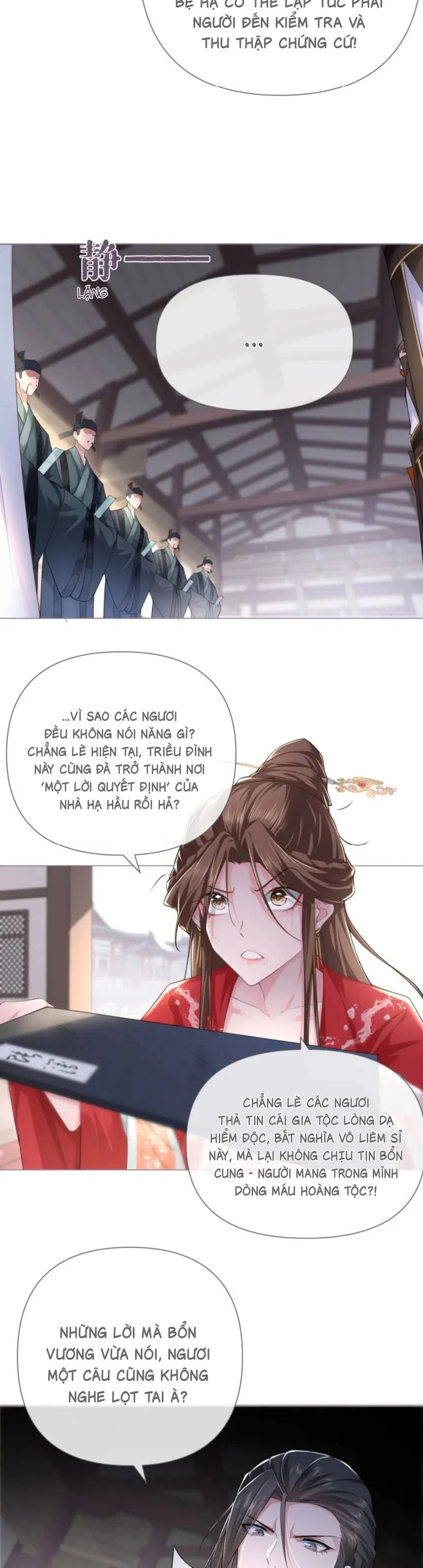 Đọc truyện Nguyện Làm Bề Tôi Dưới Trướng Người - Chapter 24