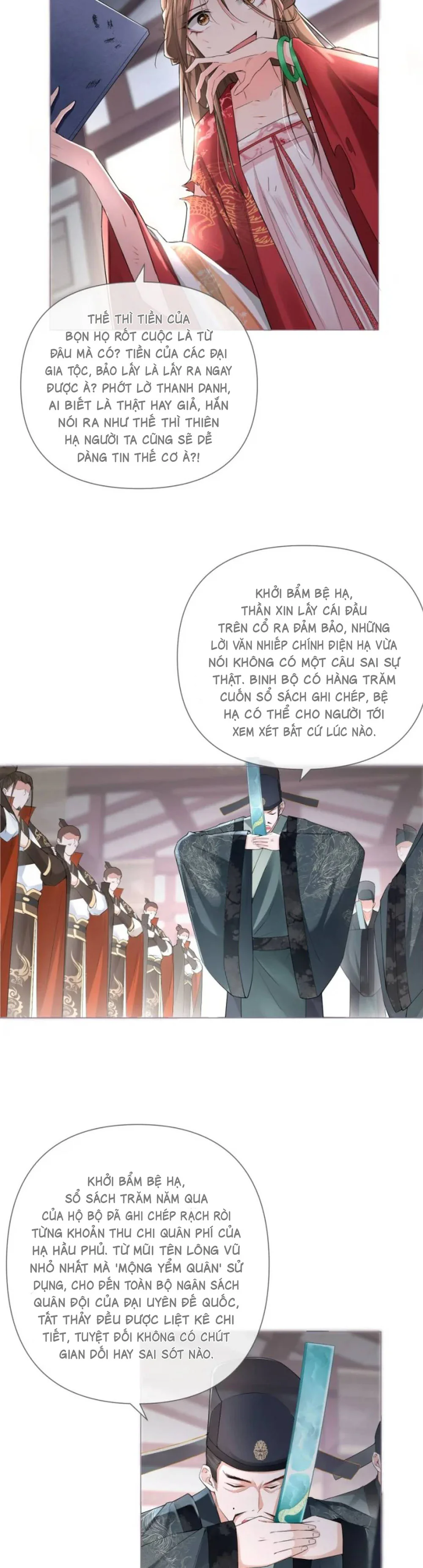 Đọc truyện Nguyện Làm Bề Tôi Dưới Trướng Người - Chapter 24