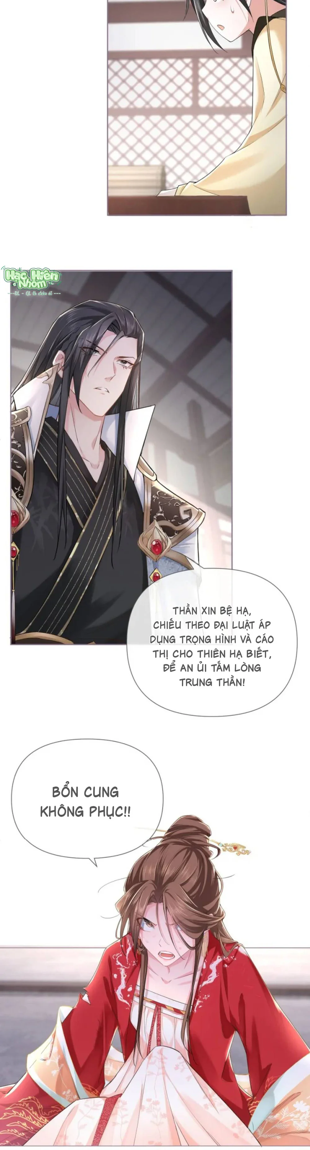 Đọc truyện Nguyện Làm Bề Tôi Dưới Trướng Người - Chapter 24