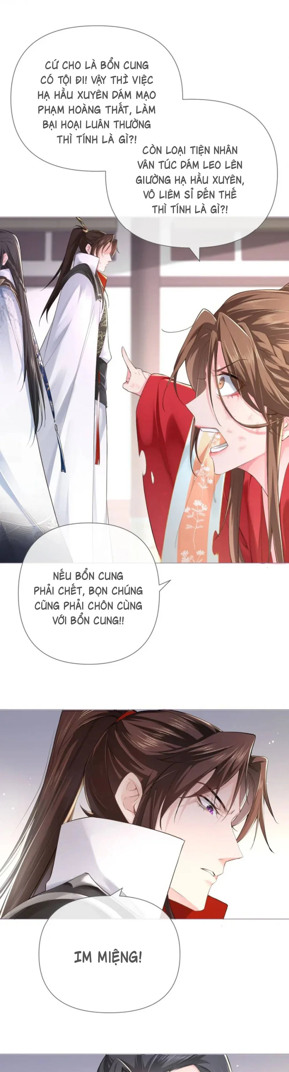 Đọc truyện Nguyện Làm Bề Tôi Dưới Trướng Người - Chapter 24