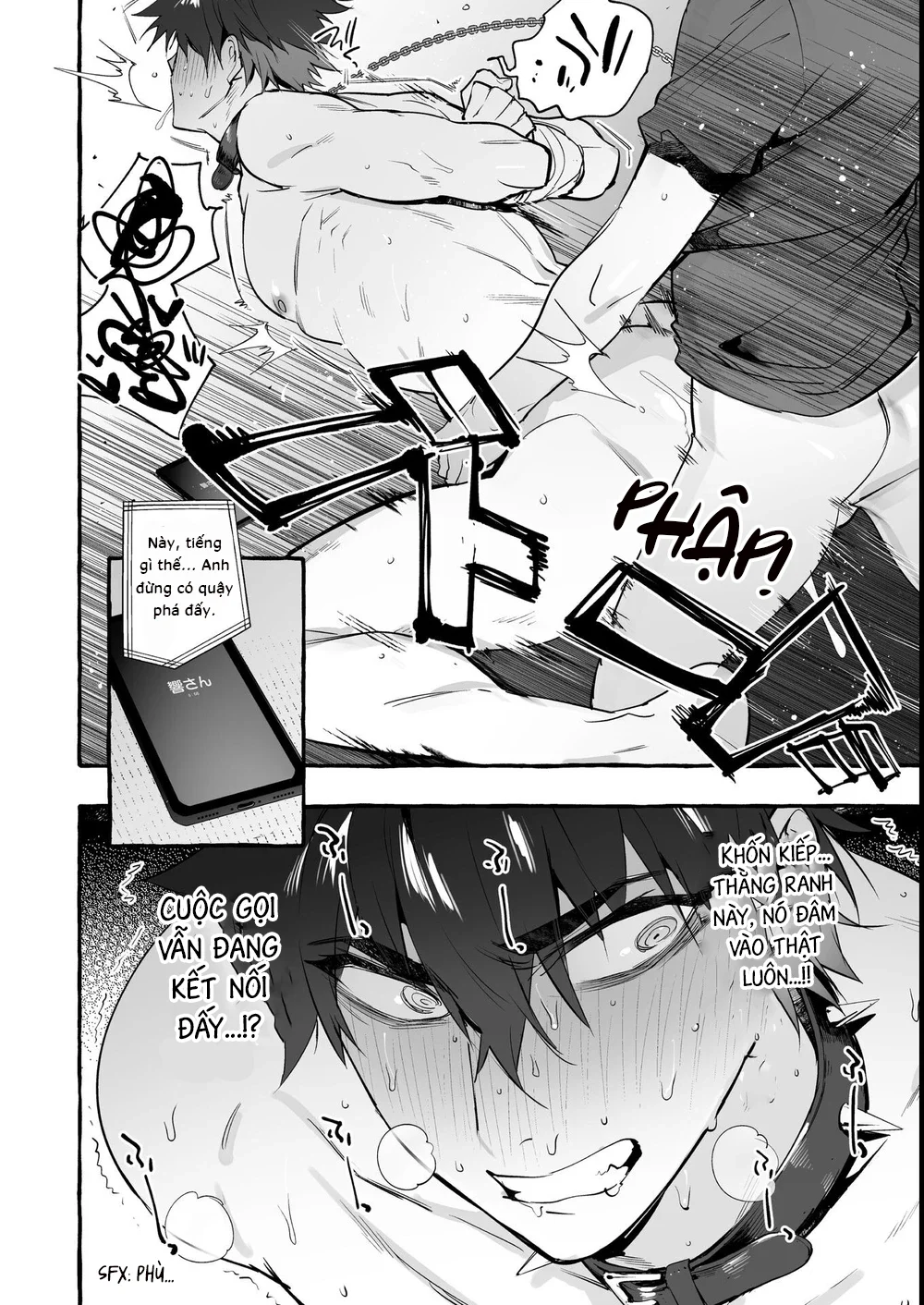 Đọc truyện Chơi Đùa Với Cha Dượng - Chapter 7