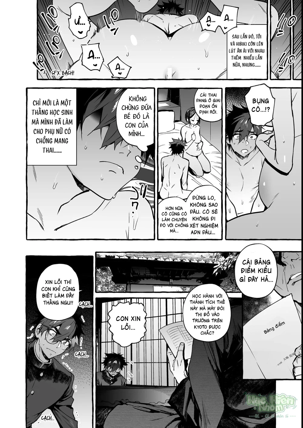 Đọc truyện Chơi Đùa Với Cha Dượng - Chapter 7