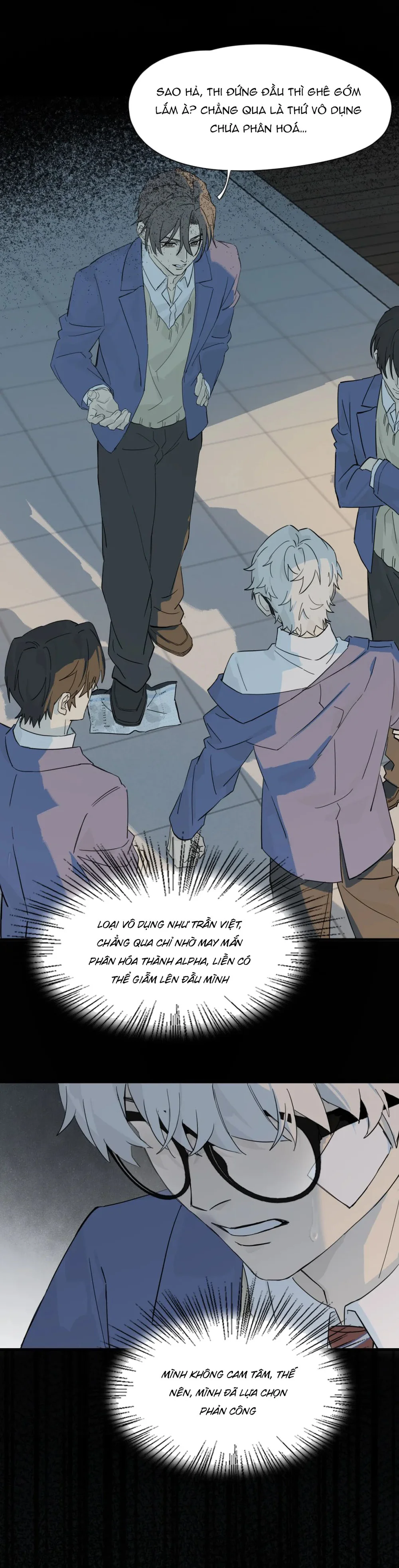 Đọc truyện Lửa Tù - Chapter 15