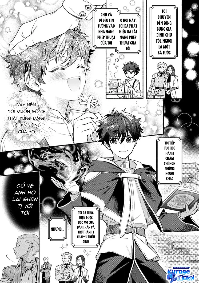 Đọc truyện Tập Truyện Ngắn Isekai BL - Chapter 1