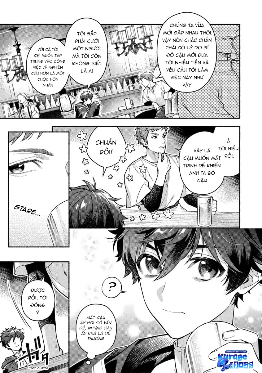 Đọc truyện Tập Truyện Ngắn Isekai BL - Chapter 1