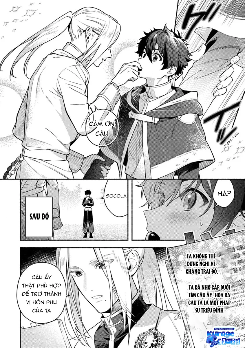 Đọc truyện Tập Truyện Ngắn Isekai BL - Chapter 1