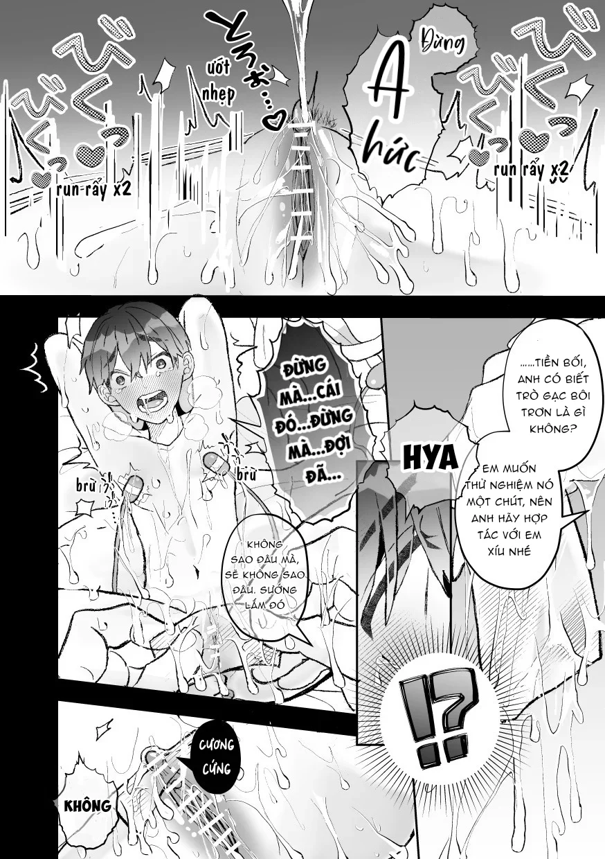 Đọc truyện Trai Có Lồn - Chapter 156.4