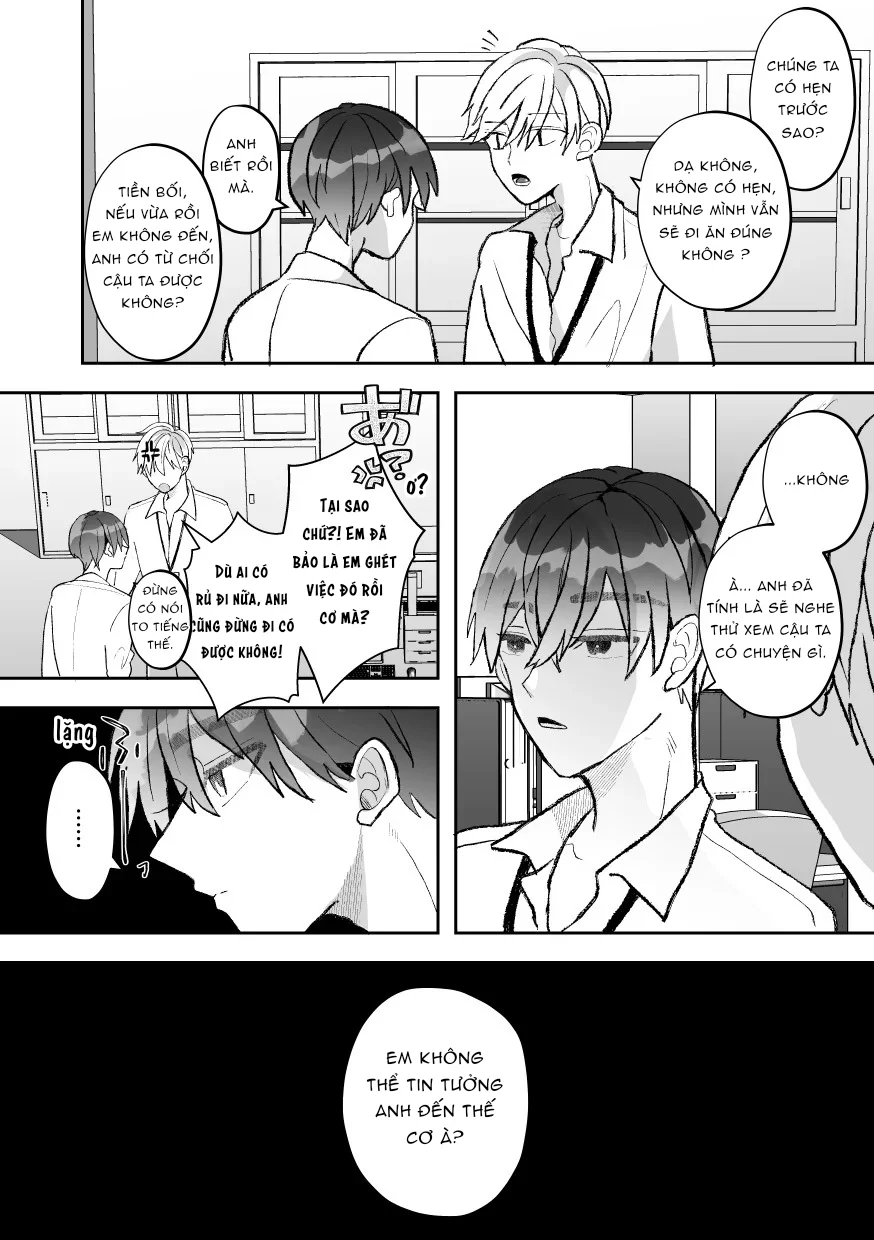 Đọc truyện Trai Có Lồn - Chapter 156.4