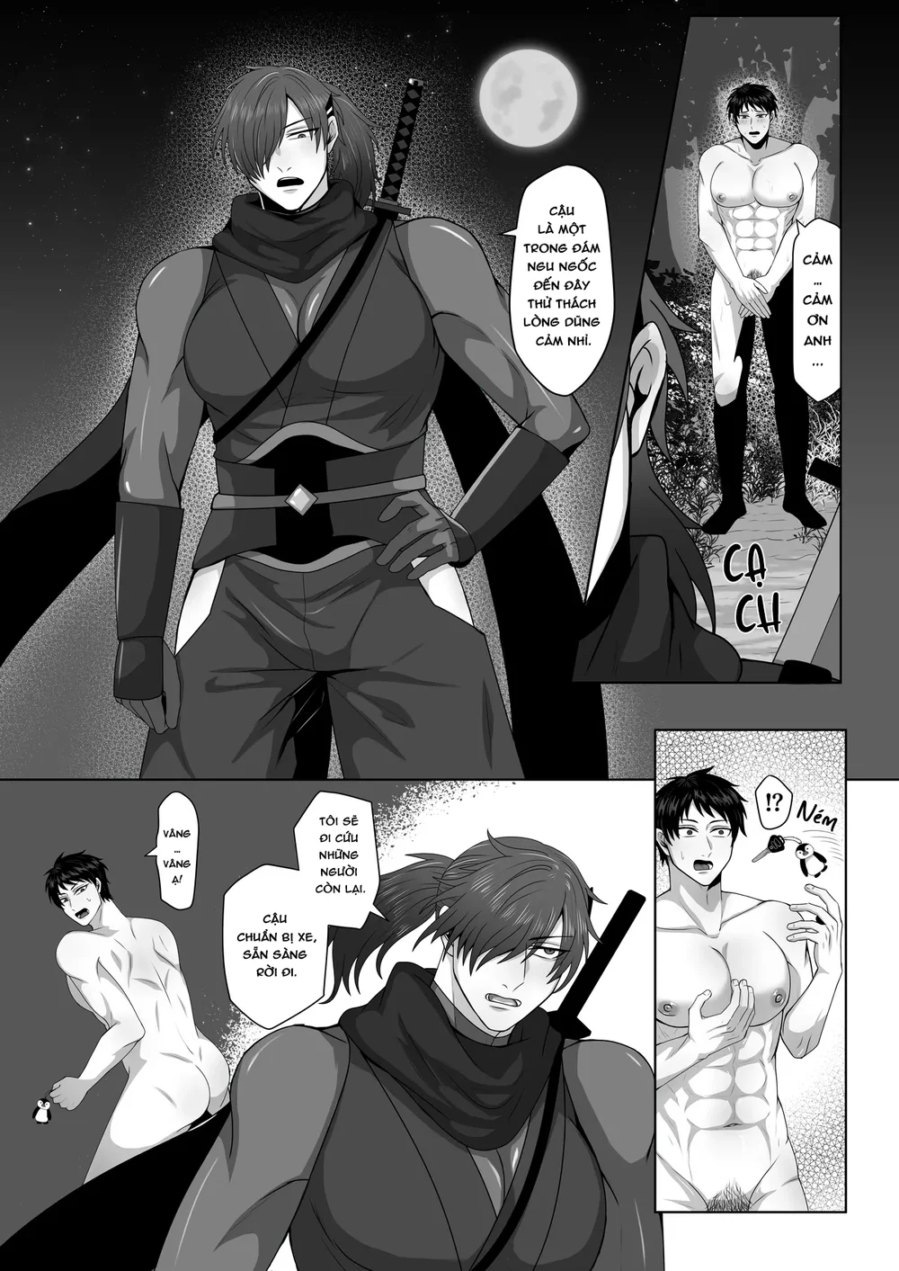 Đọc truyện Nắc Ná Thở - Chapter 136.1