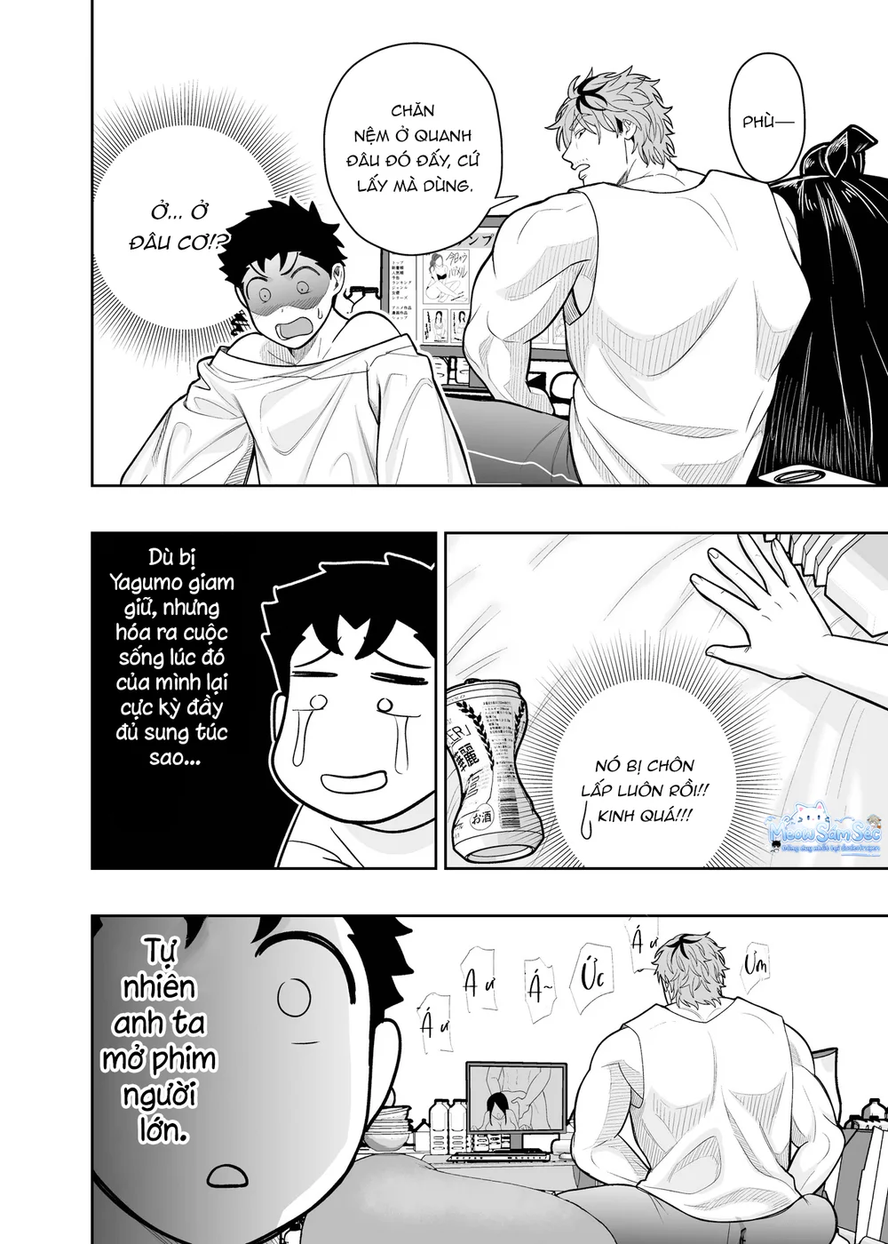 Đọc truyện Serie Manga Ngắn Mlem - Chapter 4.11