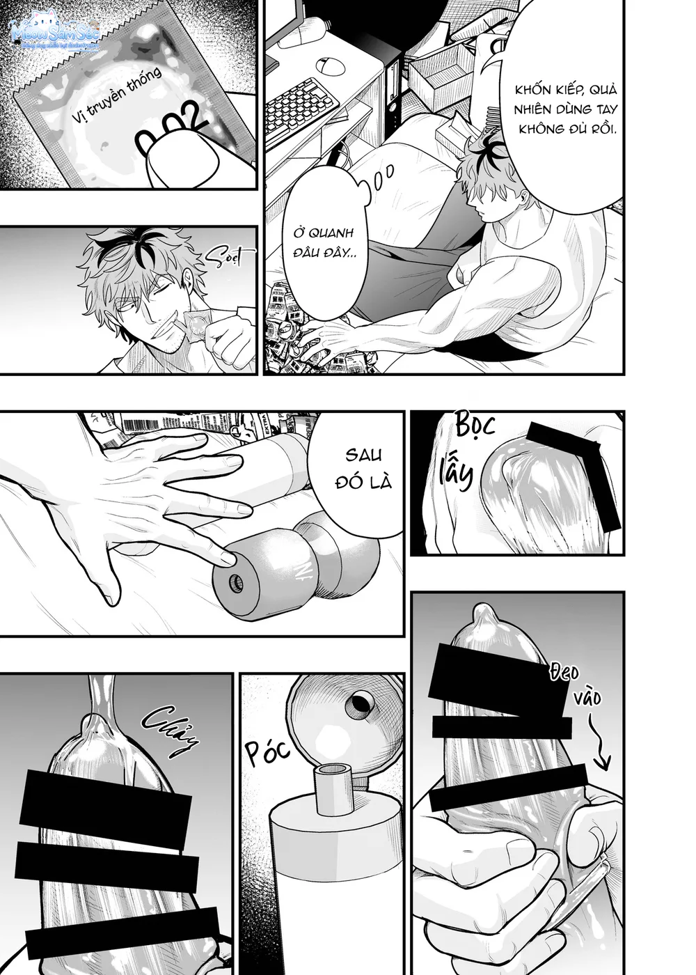 Đọc truyện Serie Manga Ngắn Mlem - Chapter 4.11