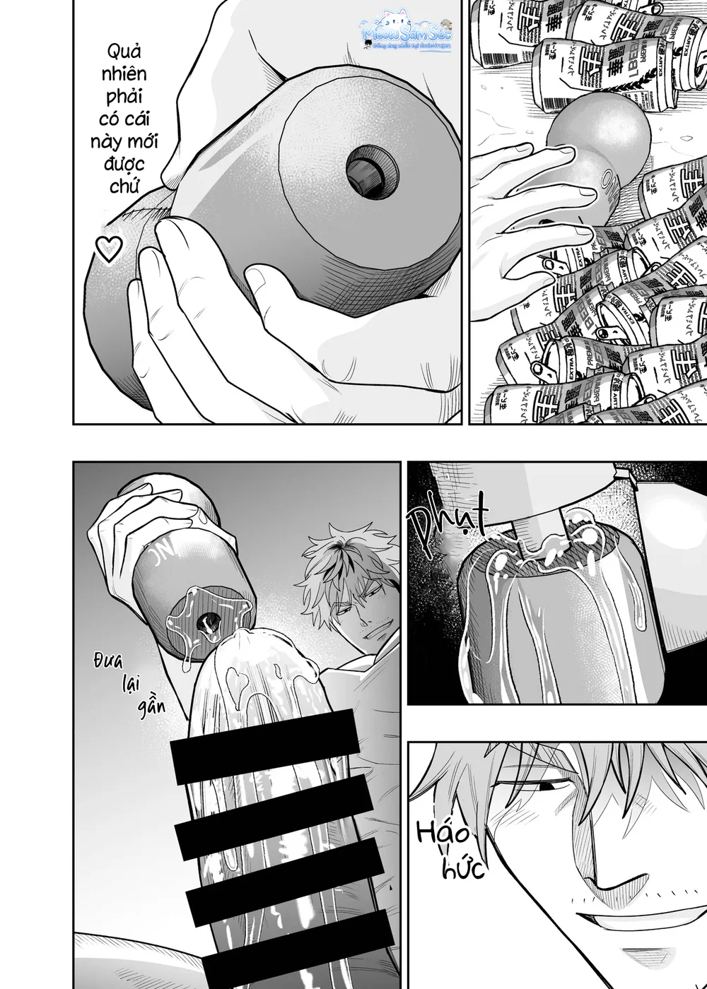 Đọc truyện Serie Manga Ngắn Mlem - Chapter 4.11