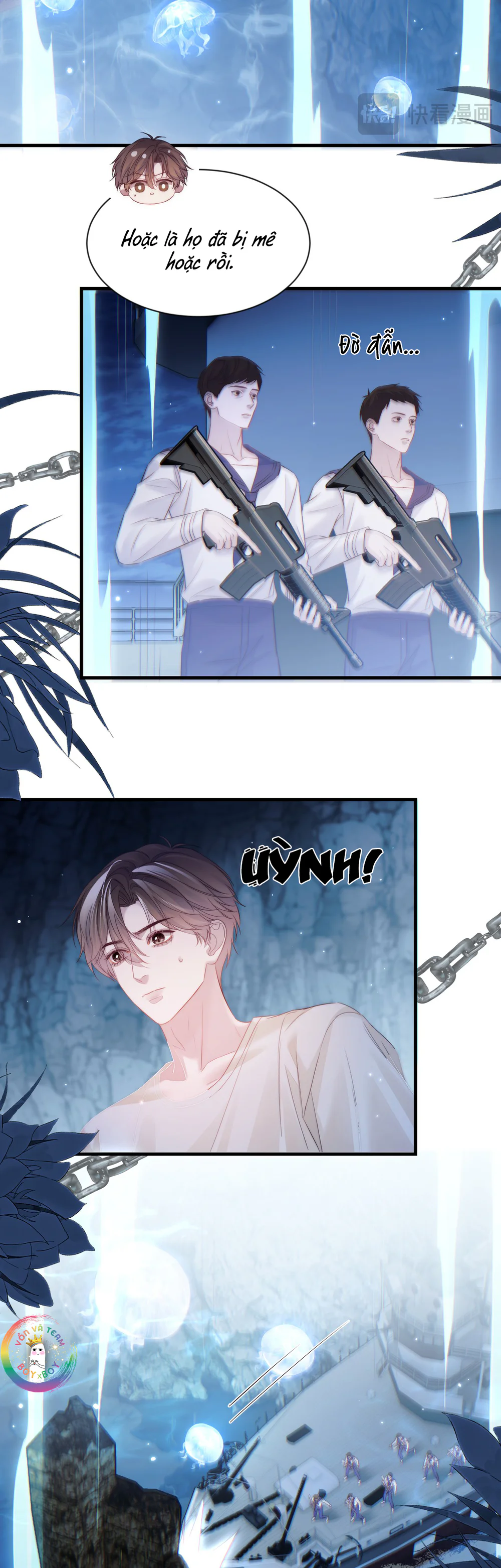 Đọc truyện Nhân Ngư Desharow - Chapter 156