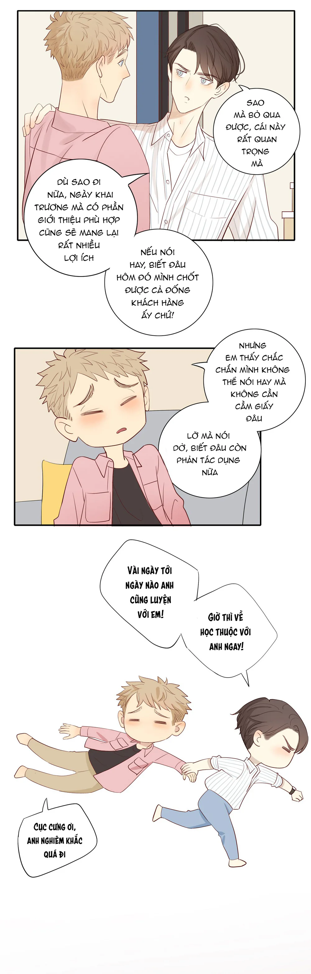 Đọc truyện Tình Chàng 30 - Chapter 104