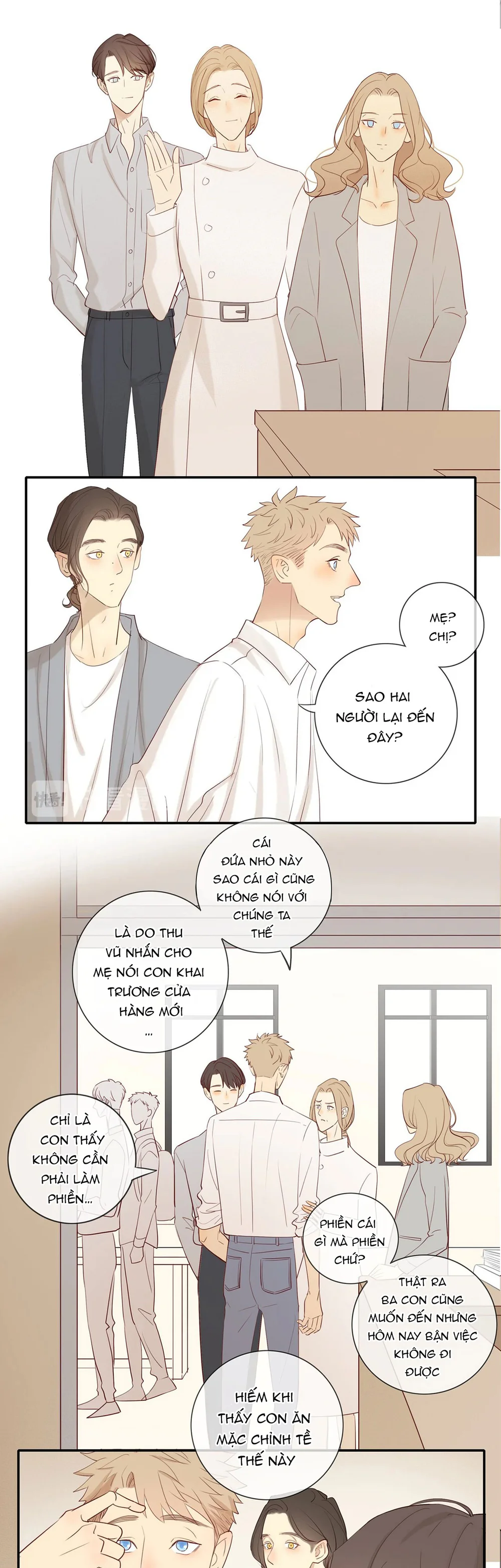 Đọc truyện Tình Chàng 30 - Chapter 104