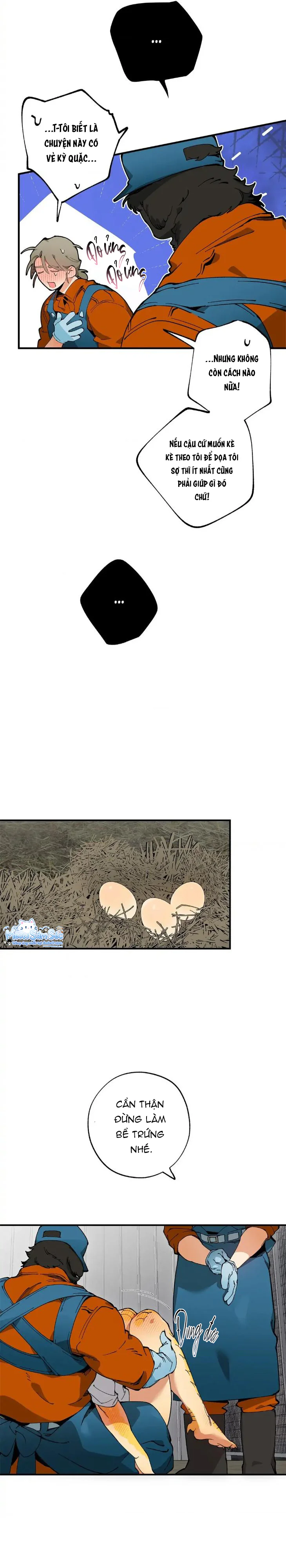 Đọc truyện Mr.A’s Farm - Chapter 9