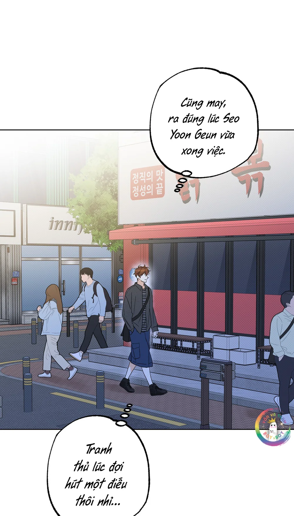 Đọc truyện Cộng Sự Bán Thời Gian - Chapter 87