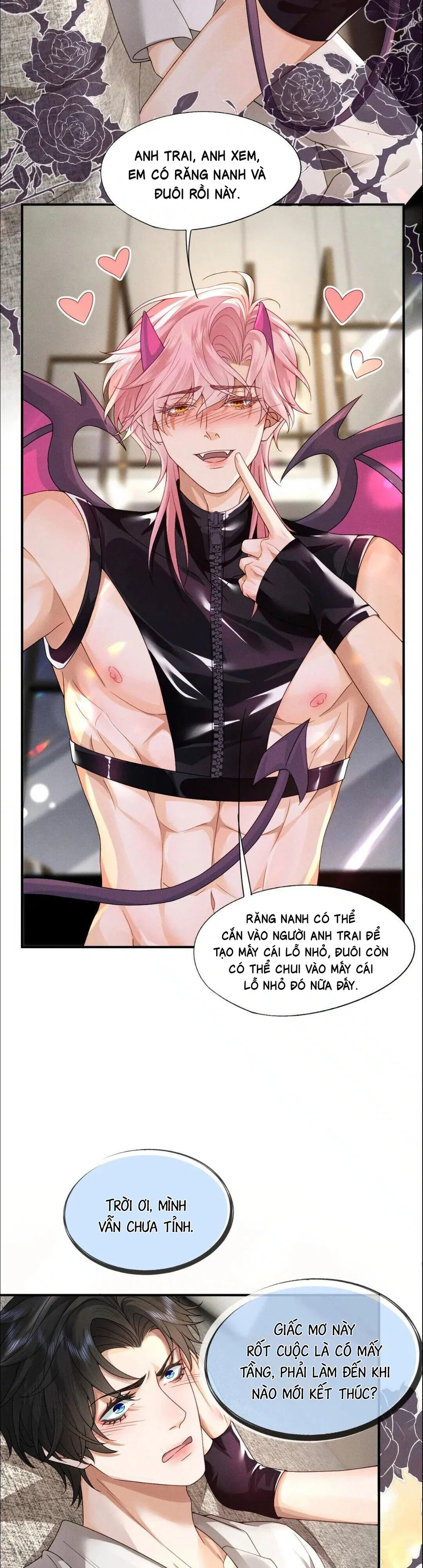 Đọc truyện Em Trai Bệnh Hoạn - Chapter 63.3