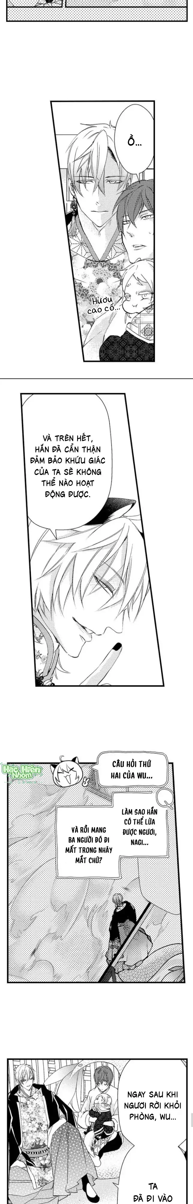 Đọc truyện Fan cuồng Boylove bị triệu hồi tới một thế giới lạ - Chapter 89