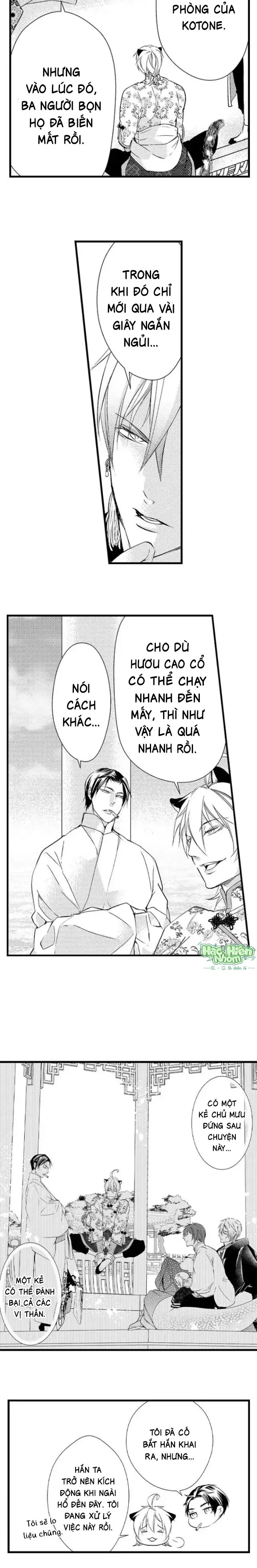 Đọc truyện Fan cuồng Boylove bị triệu hồi tới một thế giới lạ - Chapter 89