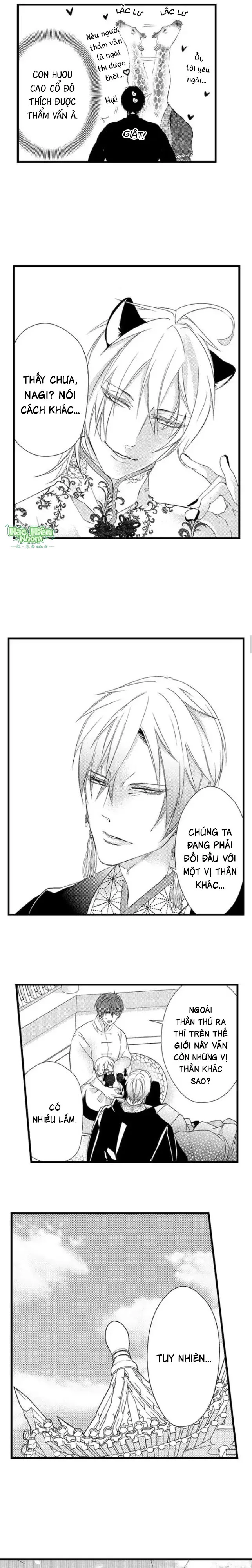 Đọc truyện Fan cuồng Boylove bị triệu hồi tới một thế giới lạ - Chapter 89