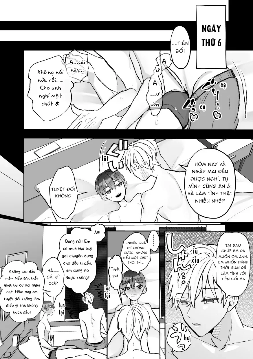 Đọc truyện Trai Có Lồn - Chapter 156.5
