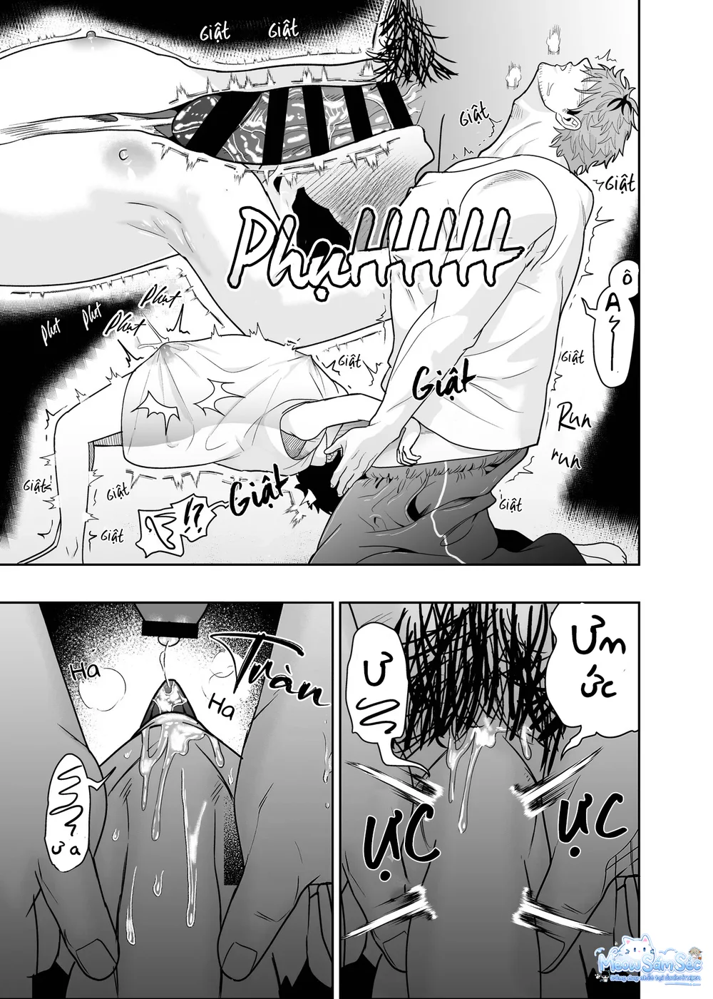 Đọc truyện Serie Manga Ngắn Mlem - Chapter 4.12