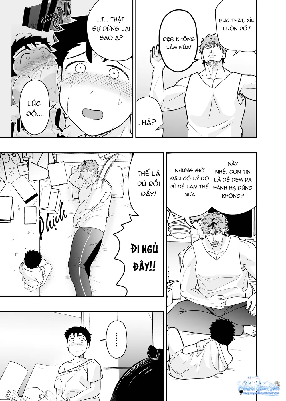 Đọc truyện Serie Manga Ngắn Mlem - Chapter 4.12