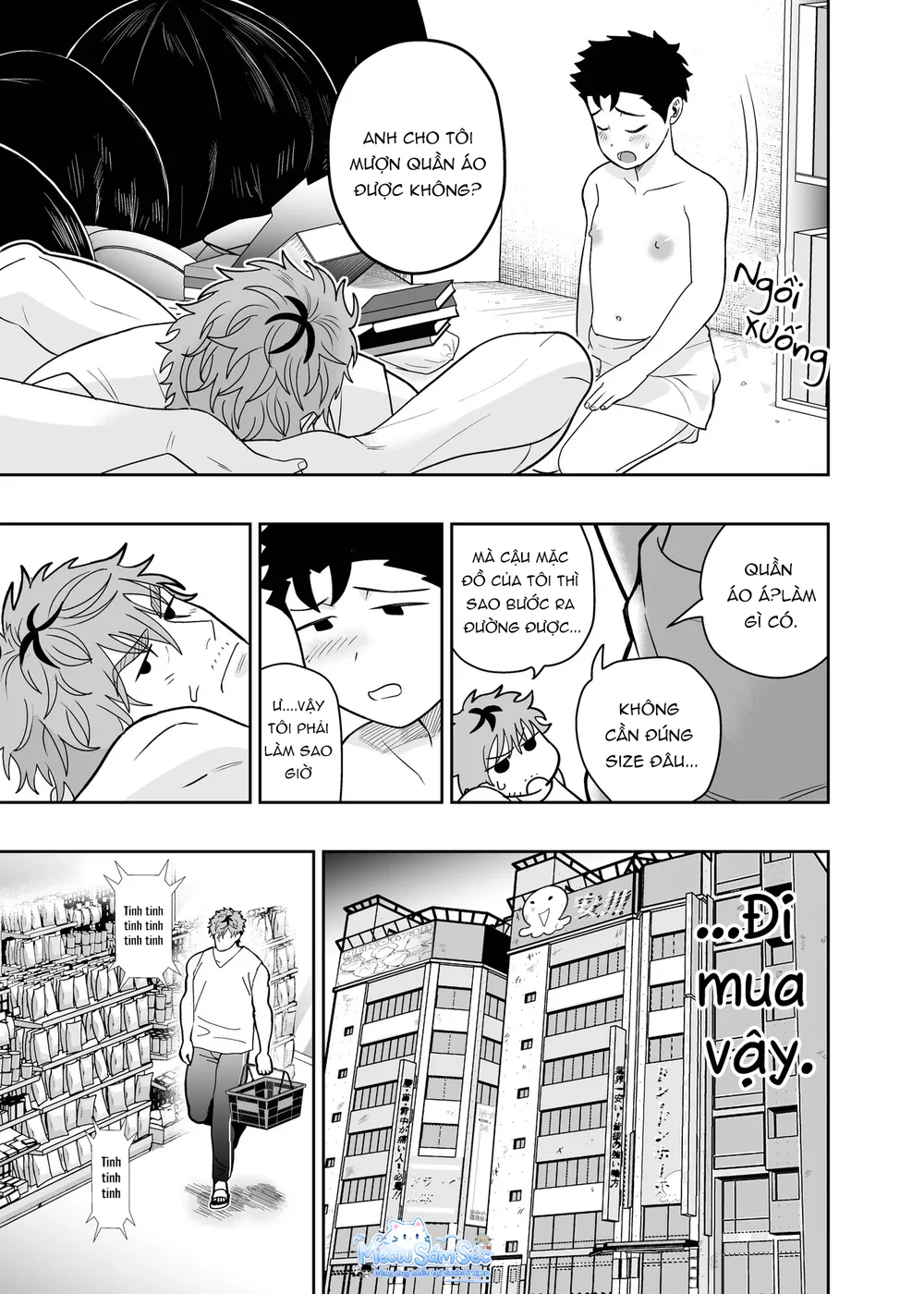 Đọc truyện Serie Manga Ngắn Mlem - Chapter 4.12