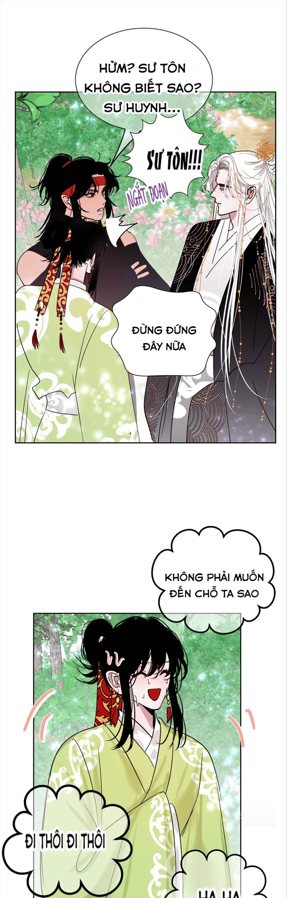 Đọc truyện Sau khi xuyên sách làm vài chuyện với sư tôn - Chapter 85