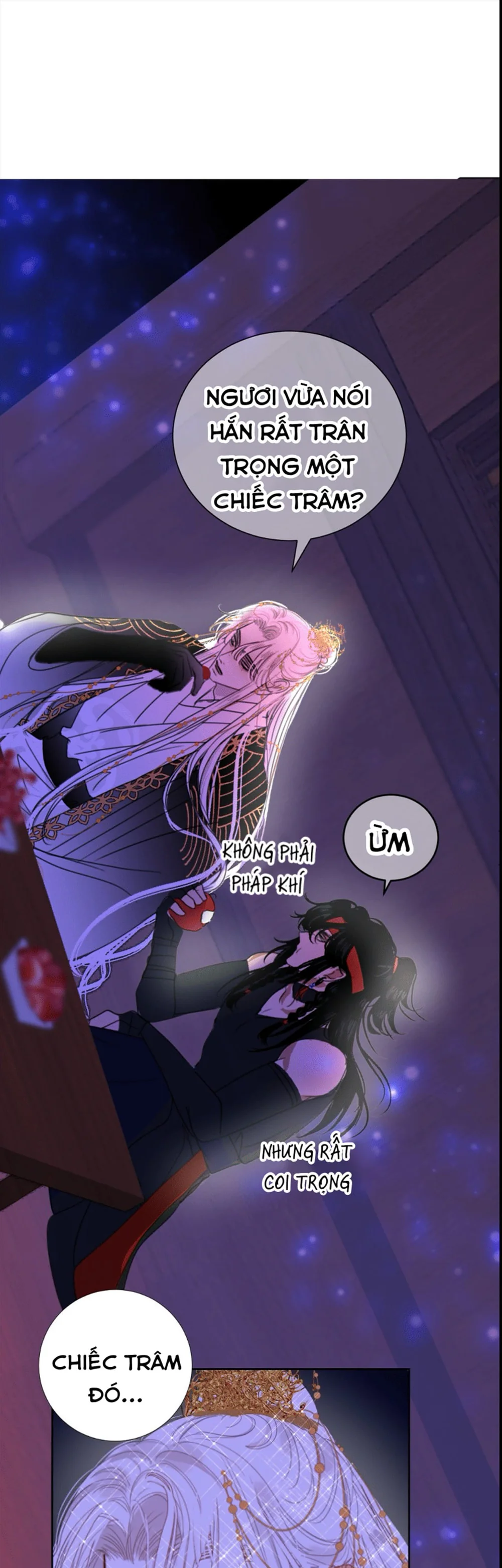 Đọc truyện Sau khi xuyên sách làm vài chuyện với sư tôn - Chapter 85