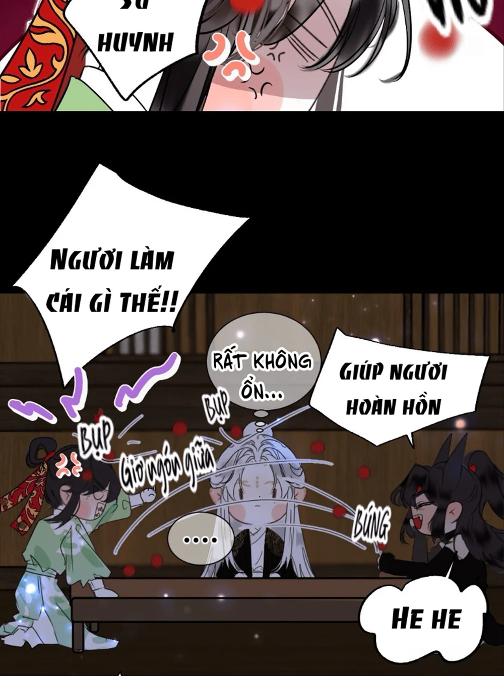 Đọc truyện Sau khi xuyên sách làm vài chuyện với sư tôn - Chapter 86