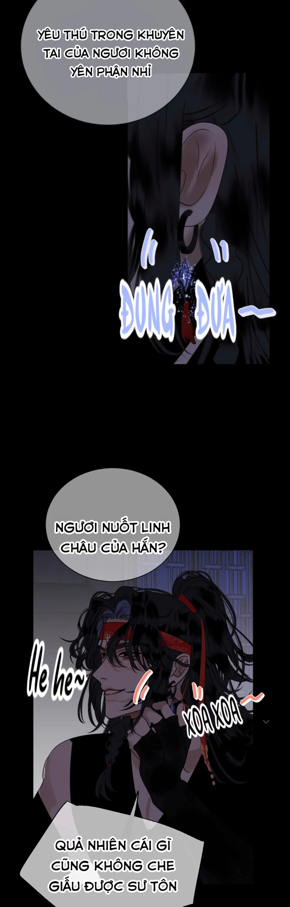 Đọc truyện Sau khi xuyên sách làm vài chuyện với sư tôn - Chapter 86