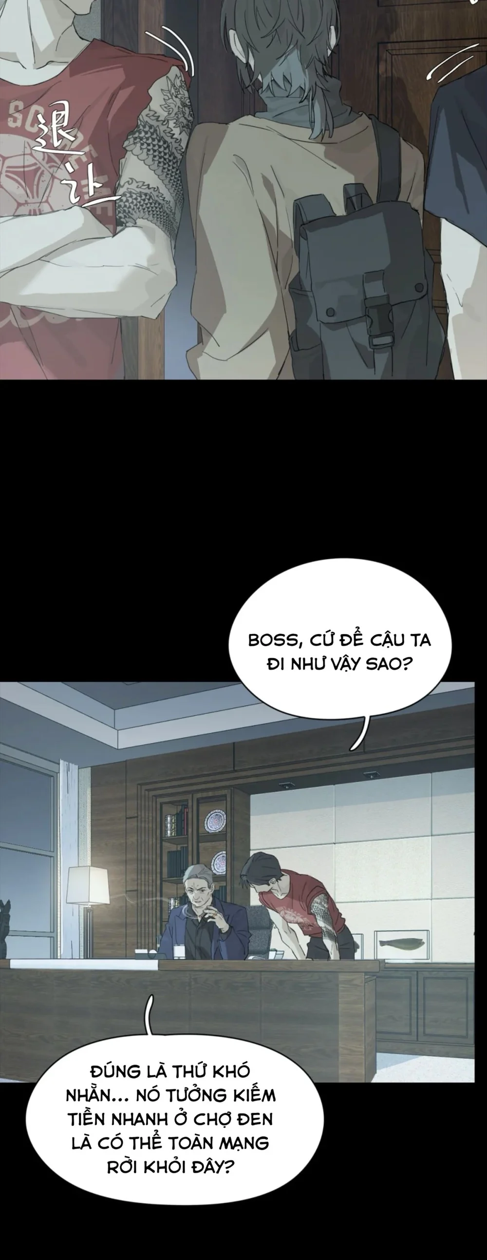 Đọc truyện Giam cầm - Chapter 10